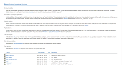 Desktop Screenshot of download.webedition.org