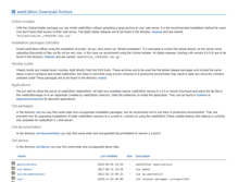 Tablet Screenshot of download.webedition.org